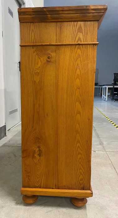 OKAZJA-przedwojenna bieliźniarka jesionowa-styl secesji-początek XX w.