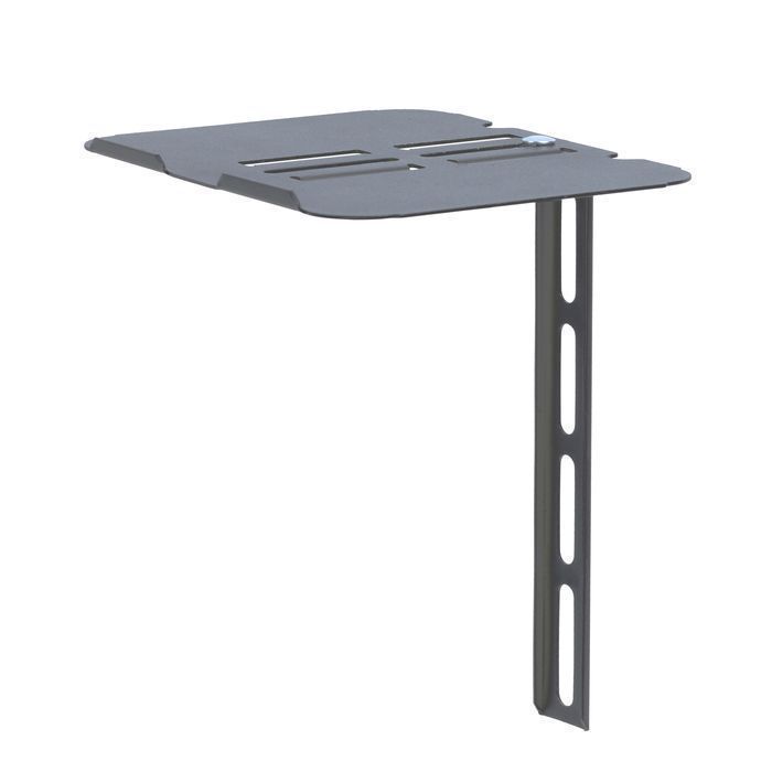 Półka ścienna pod dekoder DVB-T2 DVD do 3 kg dualny montaż D-52