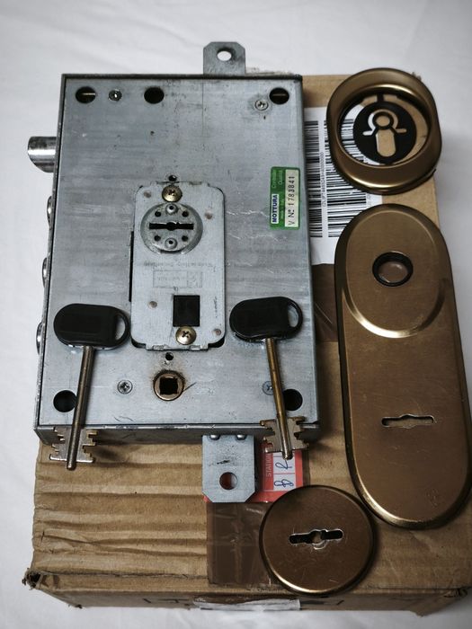Fechadura MOTTURA de Alta Segurança – Completa – Made in Italy