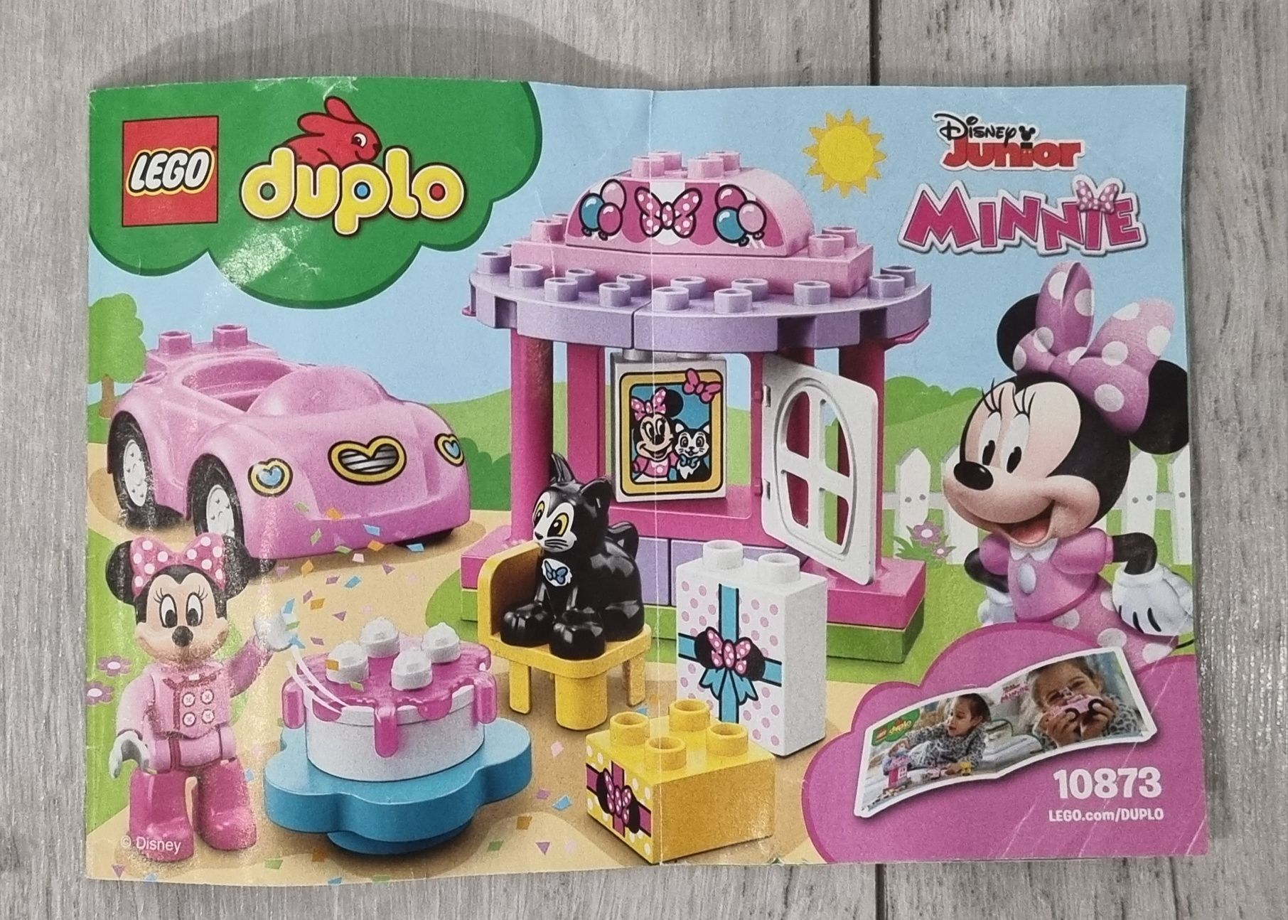 Lego Duplo 10873 Przyjęcie Urodzinowe Minnie Klocki Tort Kot
