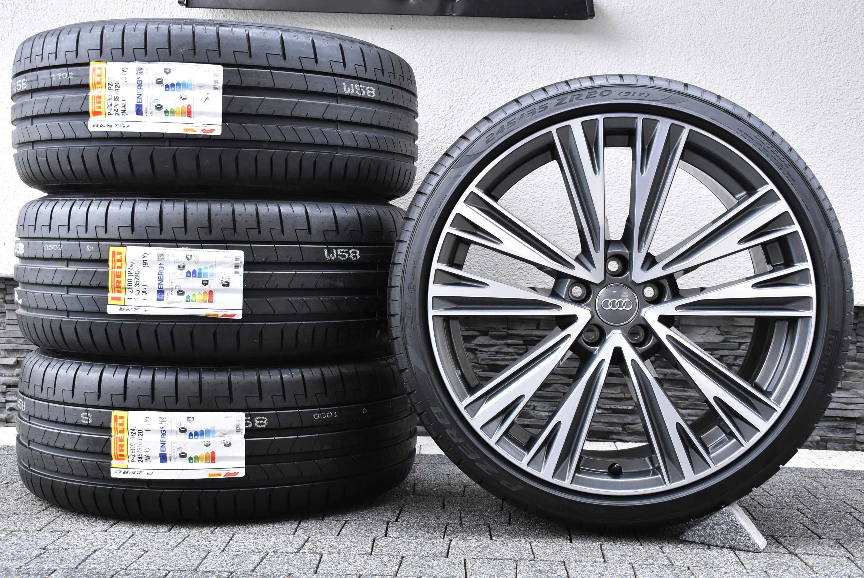 Nowe koła Audi A5 S5 B10 8B3 20" Nowy model Pirelli