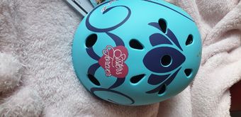 Kask ochronny sportowy FROZEN II Anna Elsa wrotki rolki rower