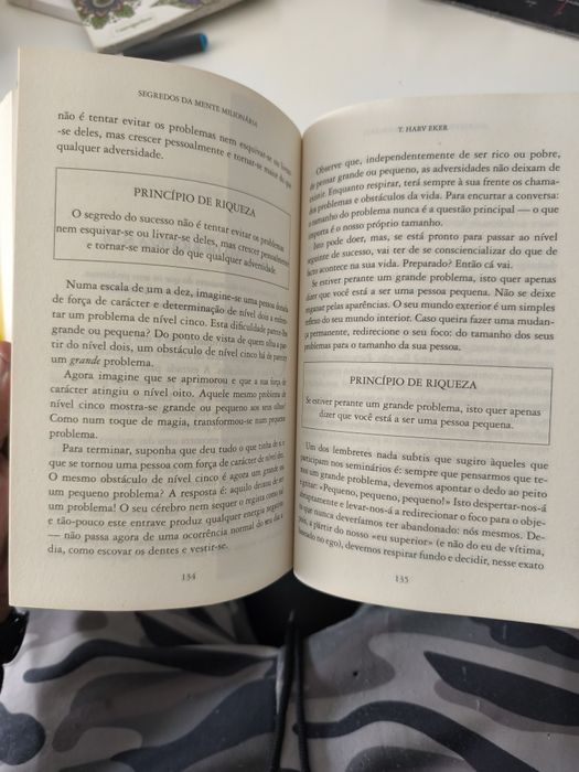 Livro segredos da mente milionária