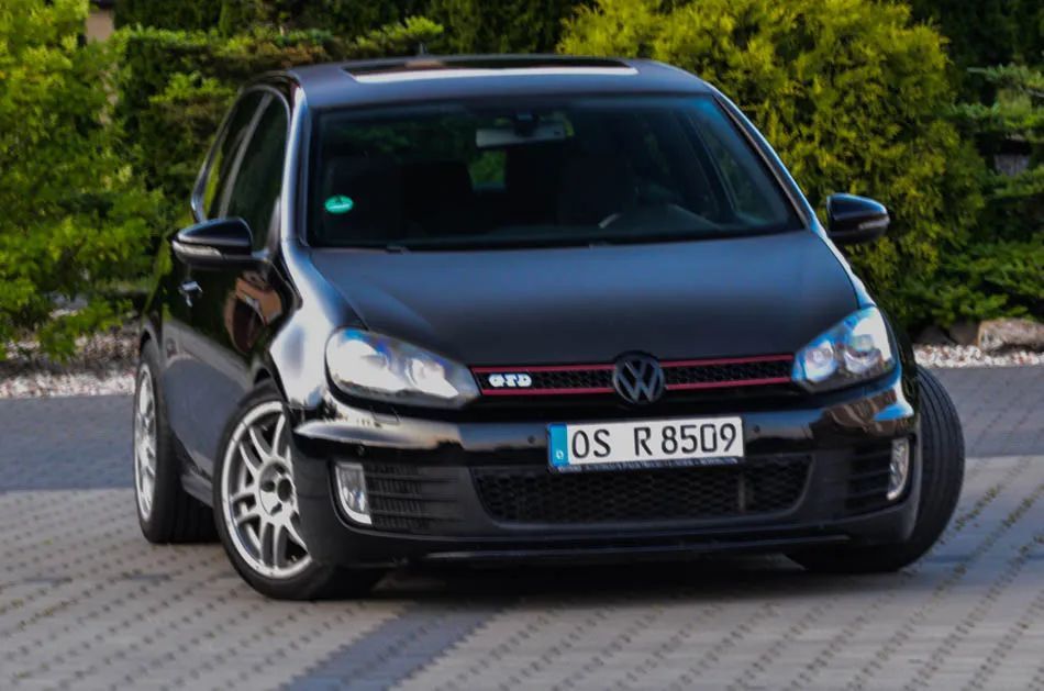 Volkswagen Golf GTD, 2.0 tdi 170 km, navi, xenon, alusy ,z DE
