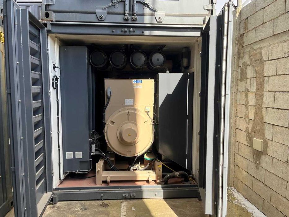 Газогенератор Cummins QSK60