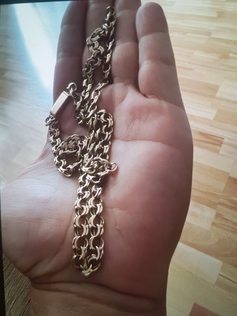 Sprzedam złoty lancuszek 24.5 grama