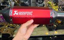Прямоток акрапович, глушитель для мопеда, скутера,мотоцикла Lifan 37см