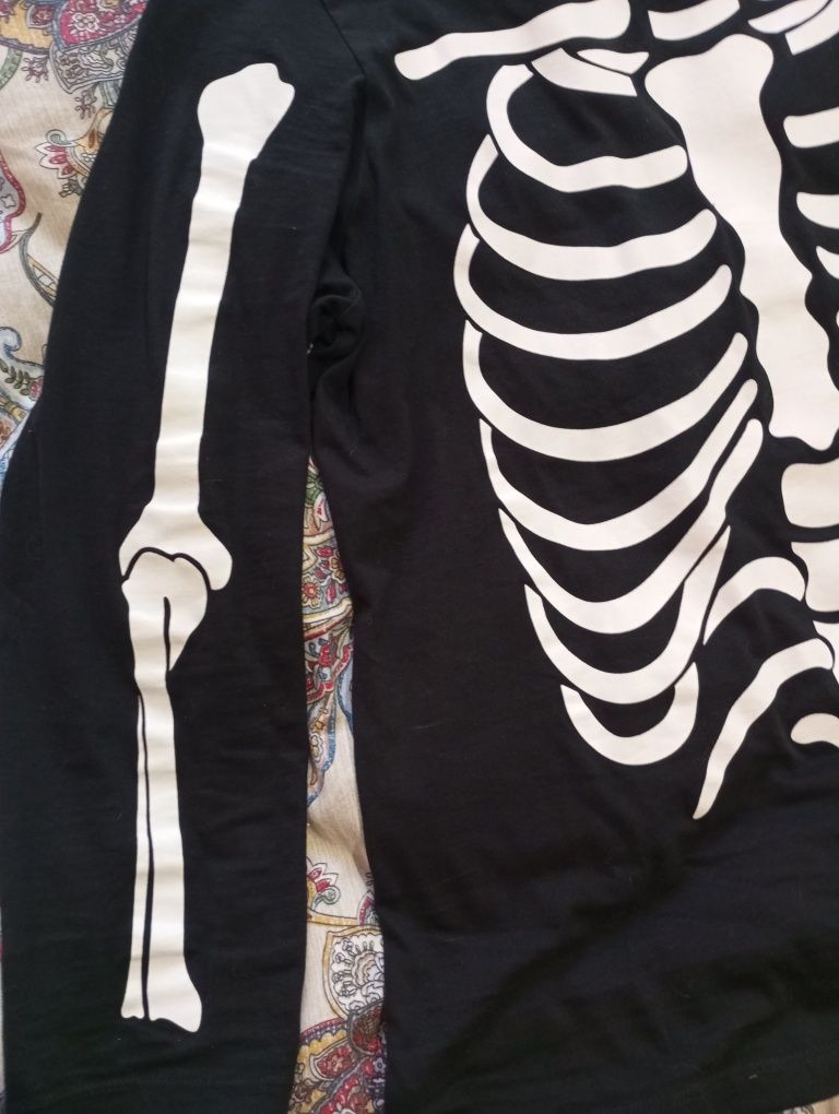 longsleeve skeleton y2k sk8