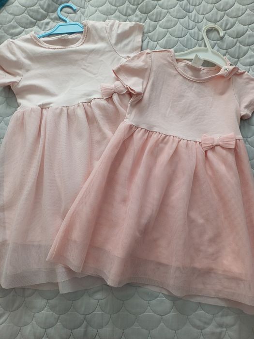 Sukienki H&M 98 i 86