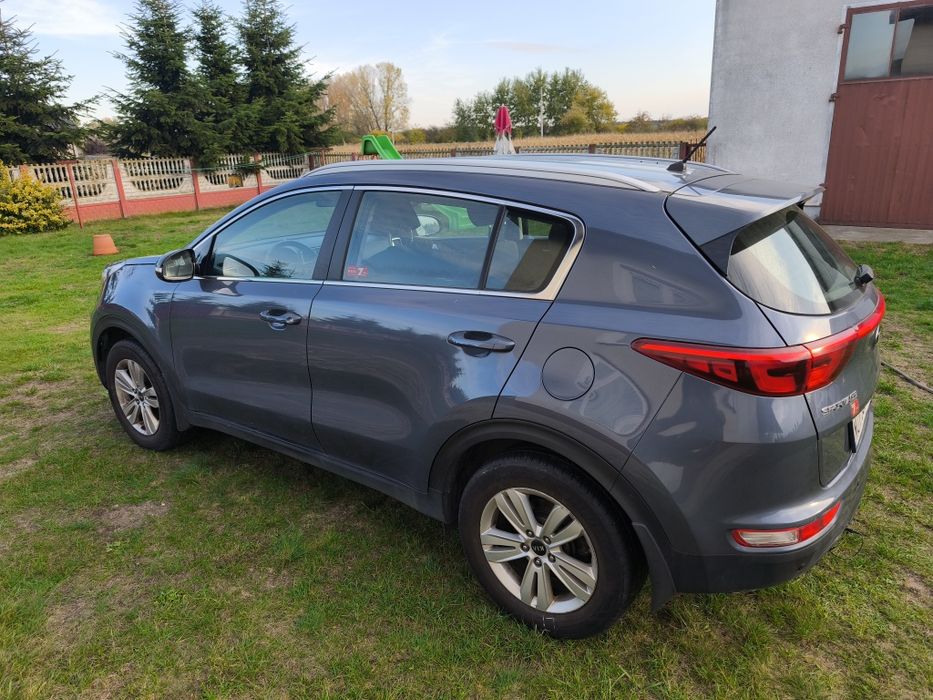 Kia Sportage 2018r Uszkodzony
