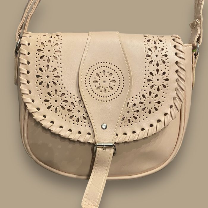 Mala Tiracolo (Rosa claro)