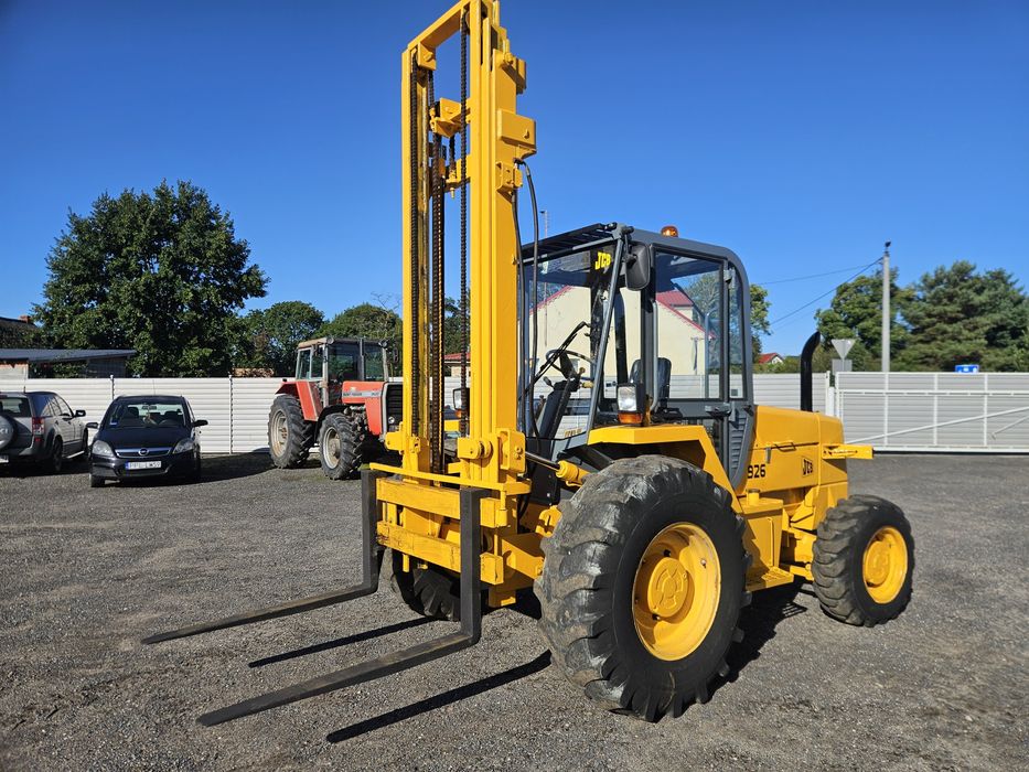 JCB 926 Ładowarka Teleskopowa, Widlak Polecam