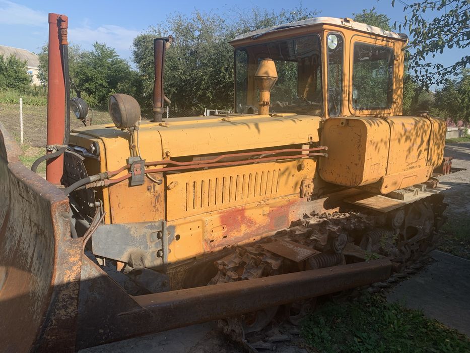 Дт -75 гусеничний трактор 1991 рік