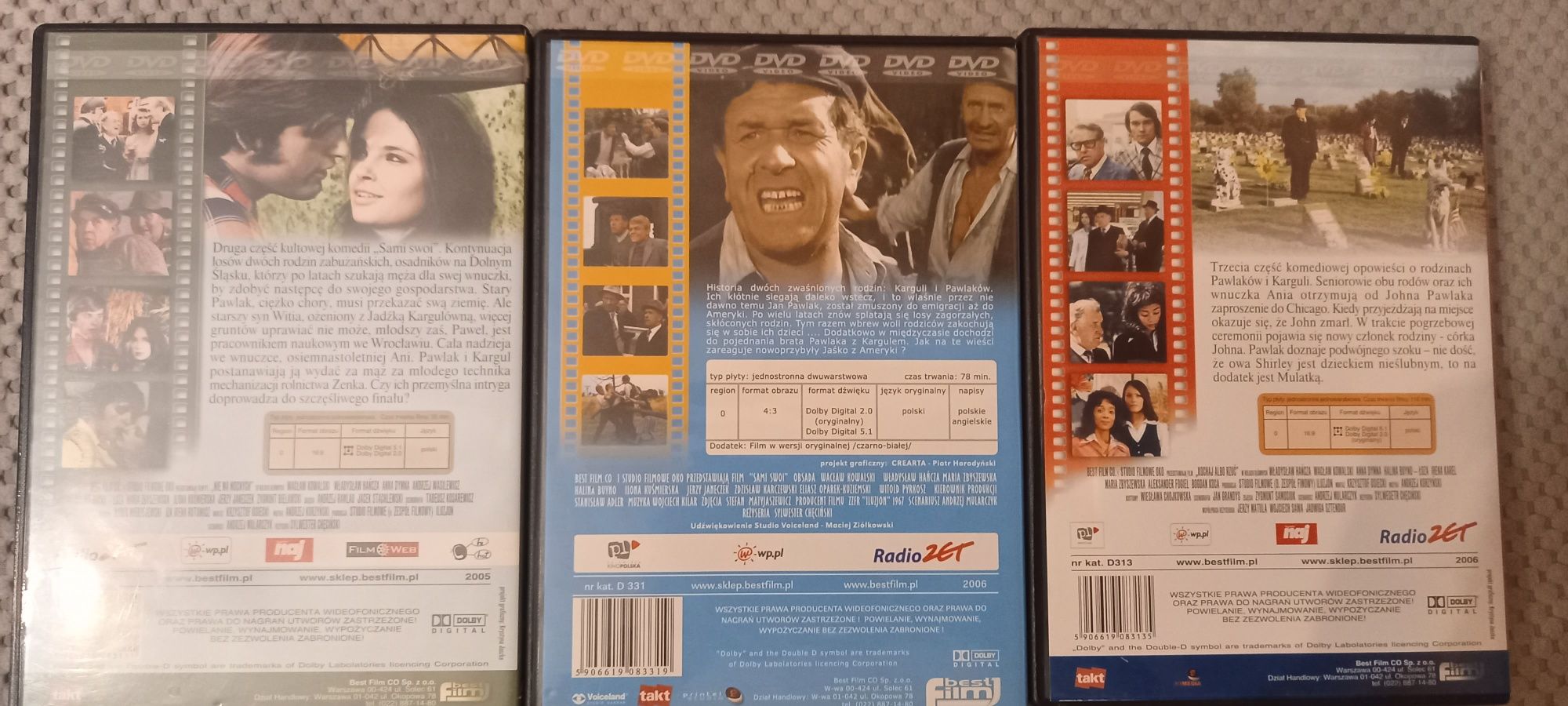 Sami Swoi, nie ma mocnych , kochaj albo rzuć dvd