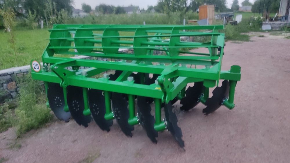 Дискова борона АГ ДАН Таурус УДА ДАР до тракторів МТЗ ЮМЗ Т-150