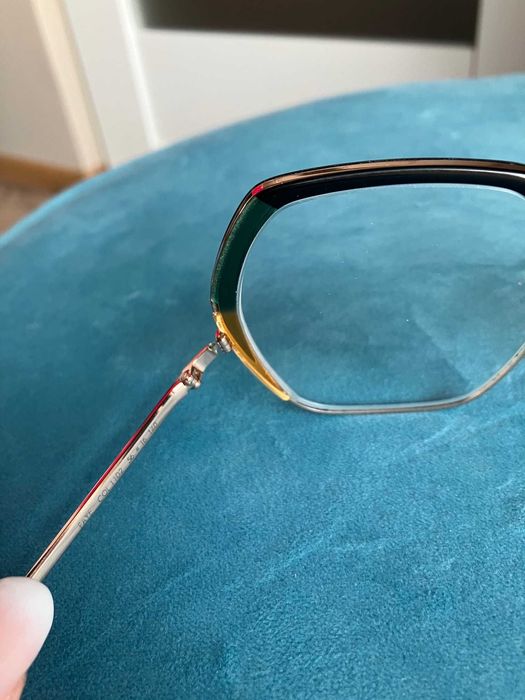 Luksusowe okulary plus szkła oprawki Silvian Heach Italy