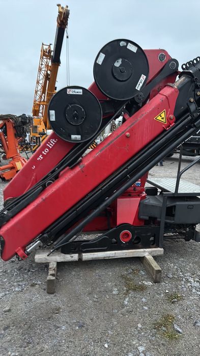 Кран маніпулятор HMF 2620/5 Radio