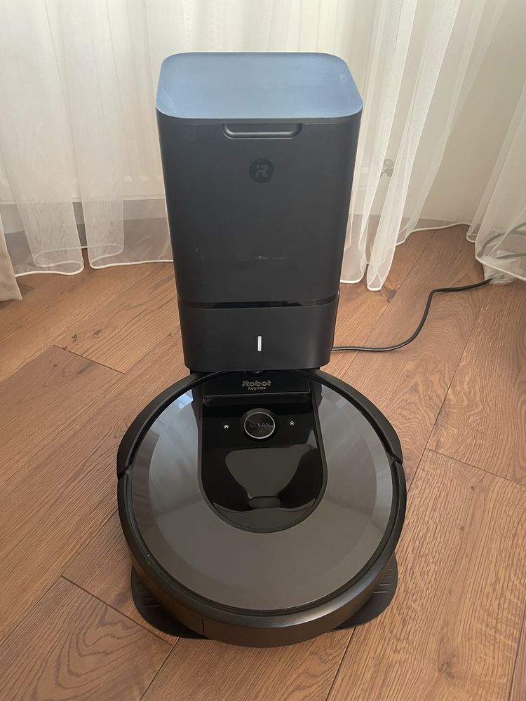 Робот пилосос! Супер ціна! Irobot roomba i7+.