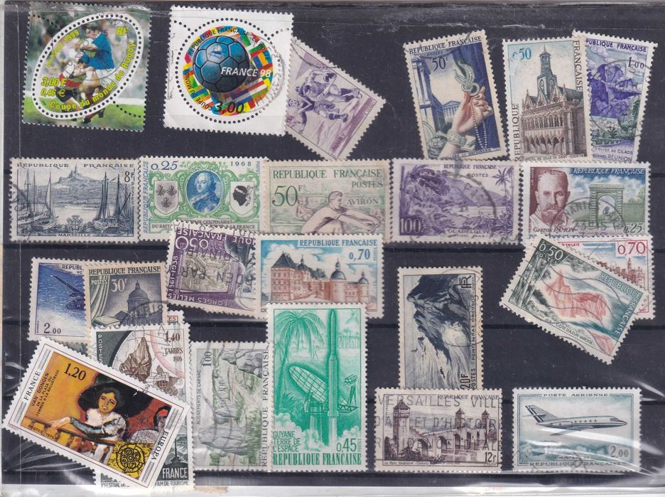 Selos (100) - [Bélgica, Espanha, França, Holanda, Hungria, Roménia, ]