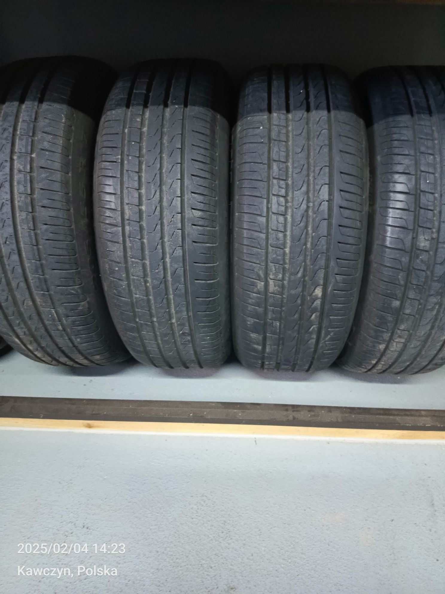 Opony Pirelli 205/55/17