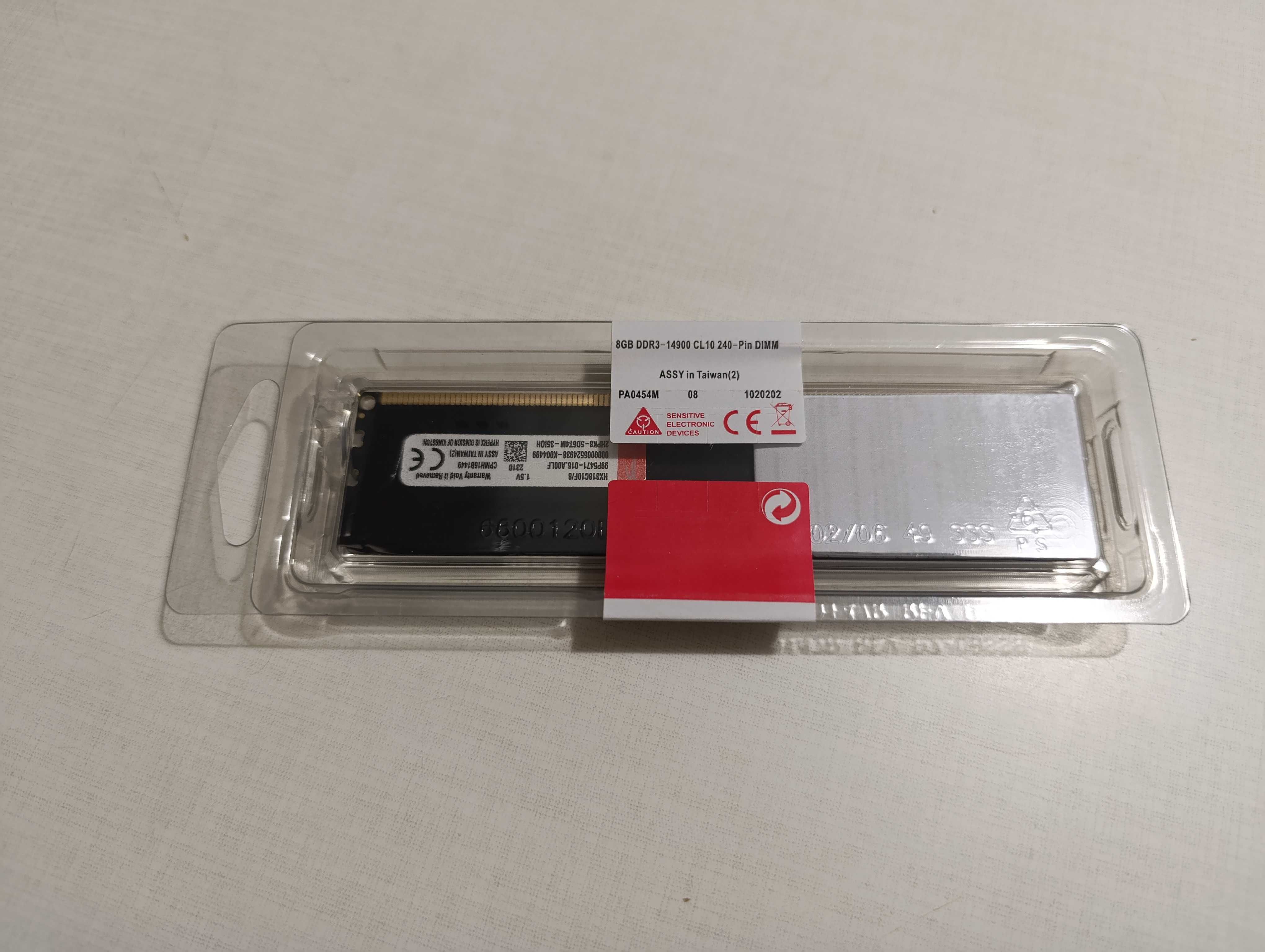 Оперативная память HyperX FURY 8GB, 16GB (kit 2x8GB) DDR3