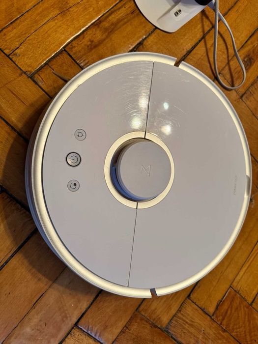 Робот-пилосос з вологим прибиранням  Roborock S502-00