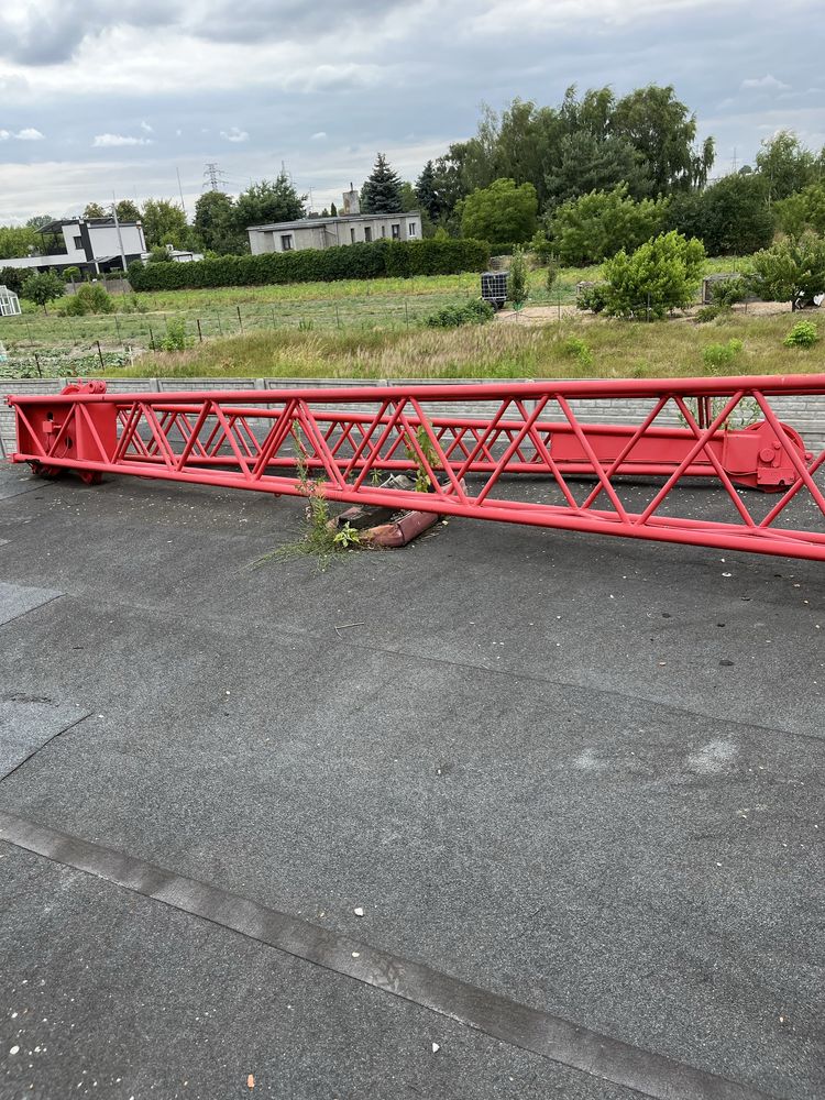 Kratownica dodzwigu marki KRUPP KM 25