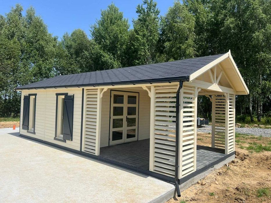 Montaż i Domek 6x4 altana 4x3 taras 4x2 dobudówka 4x1 MDN510 z EXPO