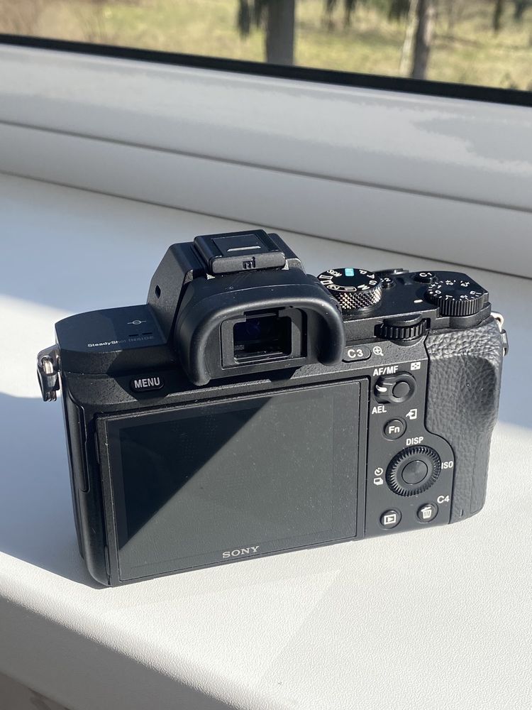 Sony A7II body пробіг 1341 кадр