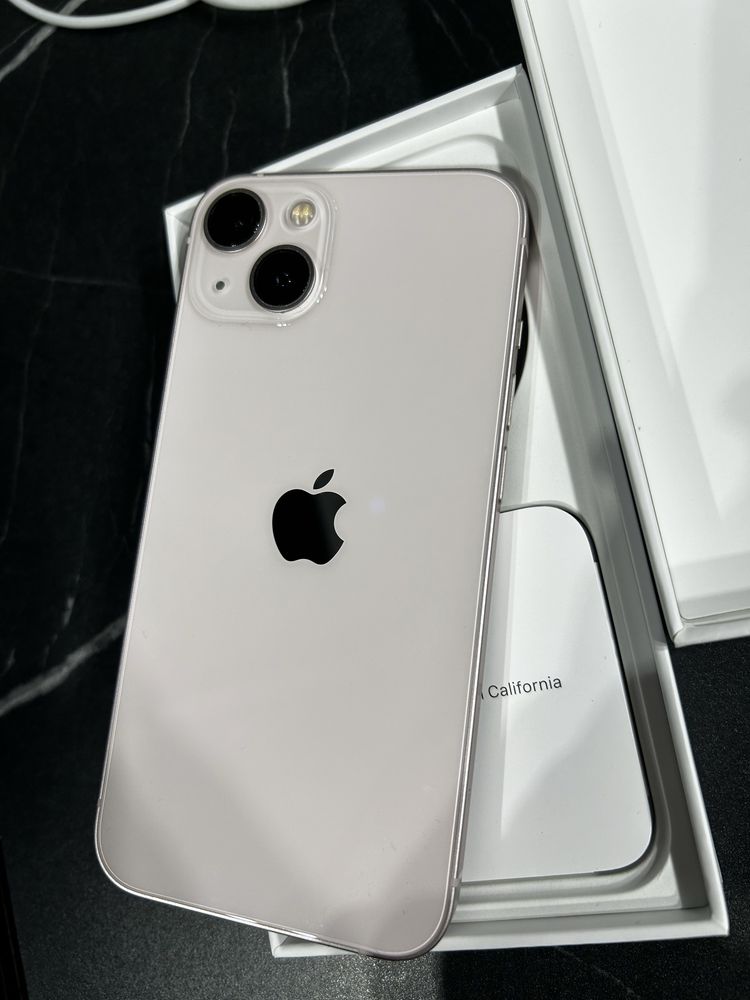 Iphone 13 128gb różowy