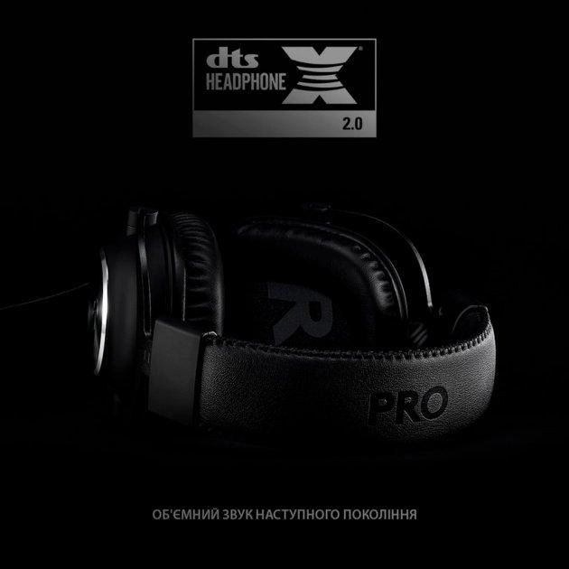 Гарнітура Logitech G PRO X Gaming Headset Black