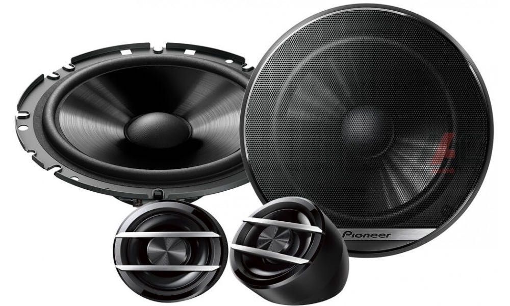 Компонентна акустика / Динаміки / Динамики Pioneer TS-G170C (17 см)