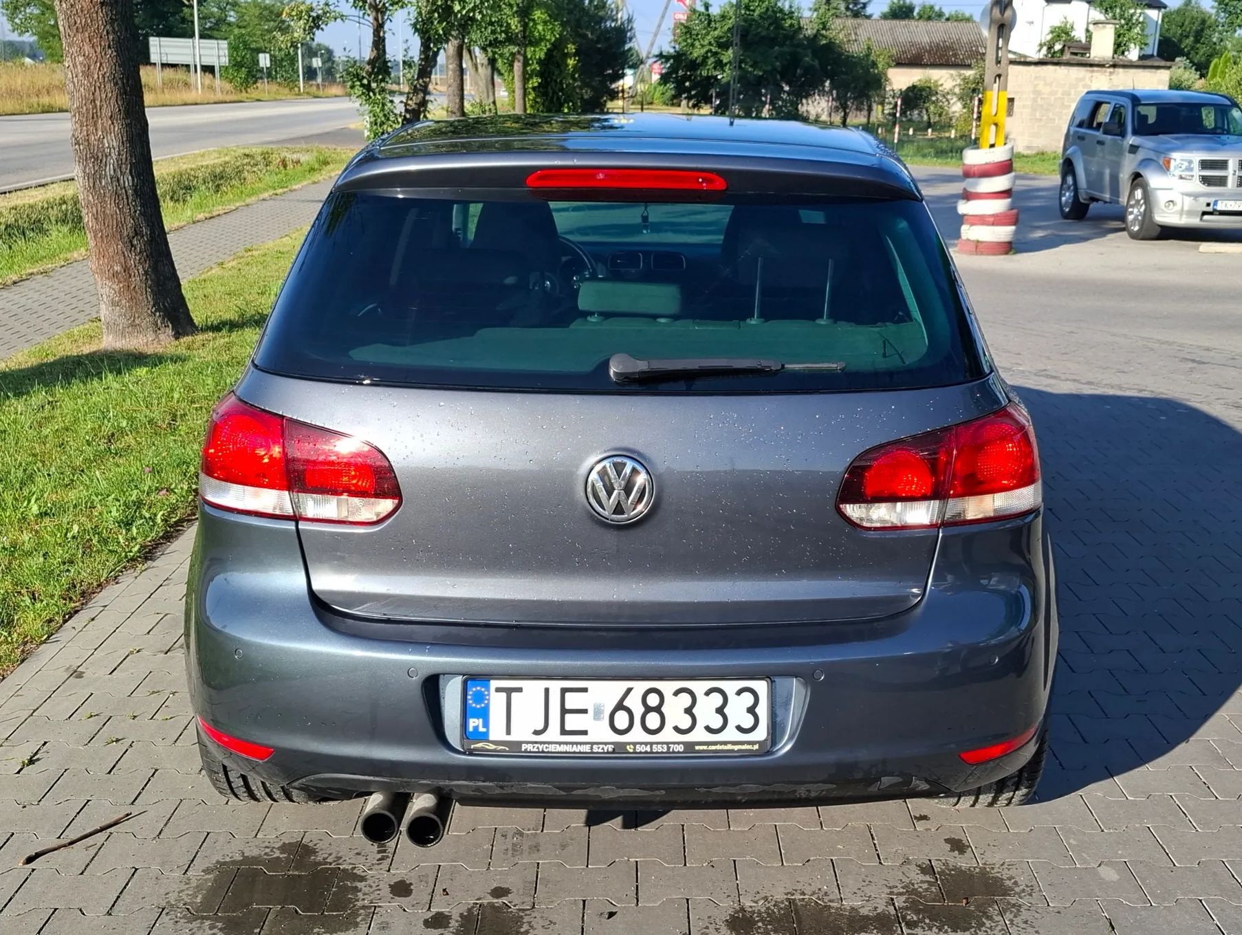 Volkswagen Golf Vw Golf VI rok 2008 benzyna
