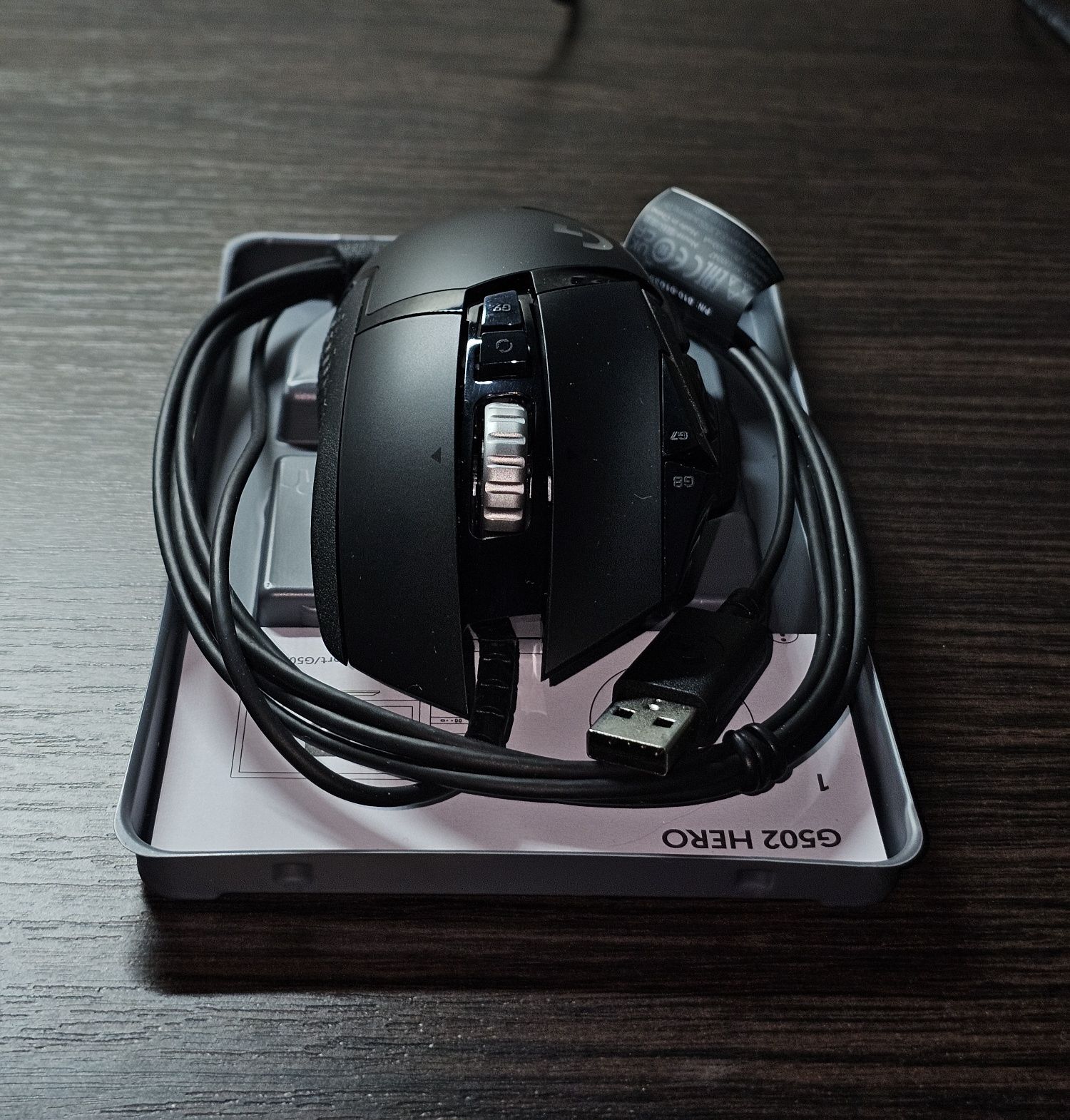 Ігрова мишка Logitech g502 "РОЗПРОДАЖ"