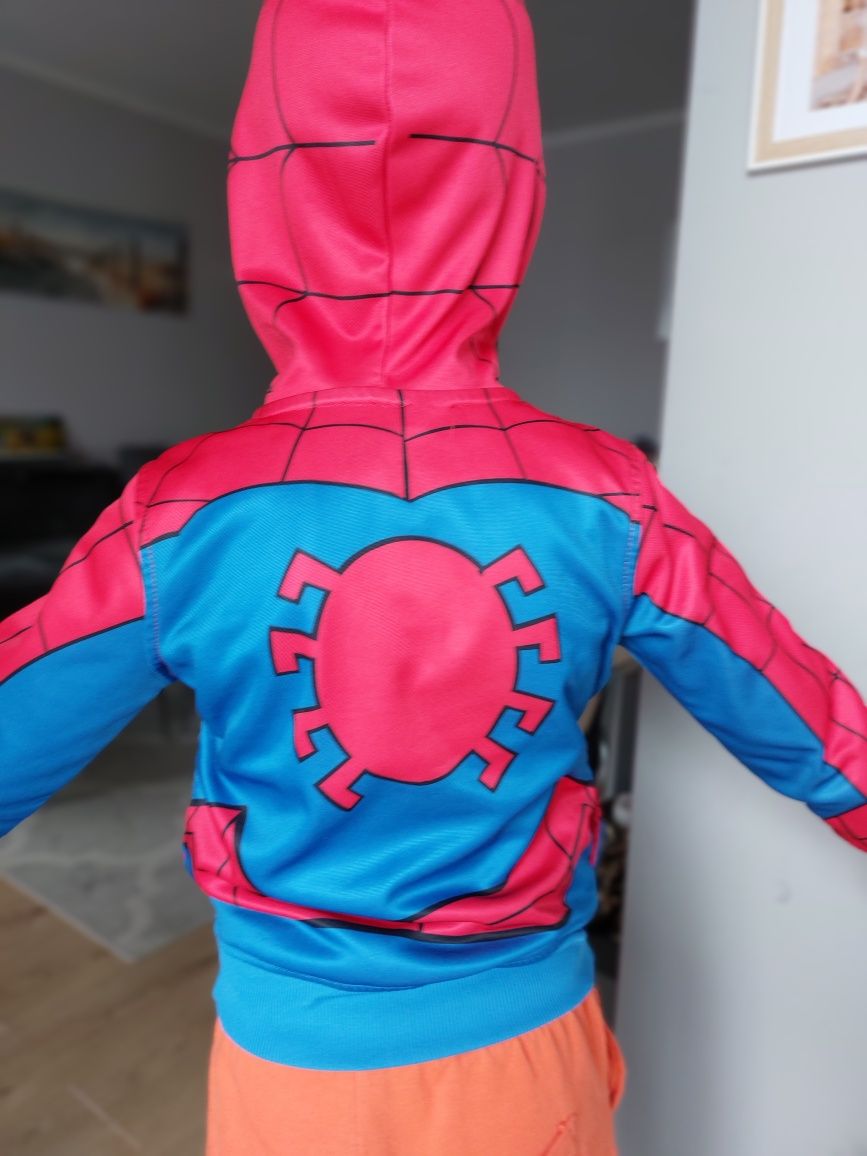 Bluza Spider Man na chłopca 116 122