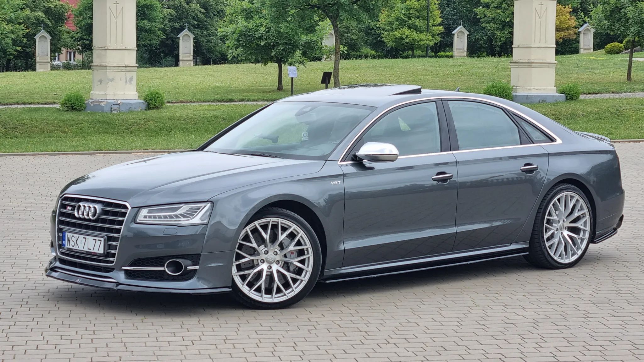 Audi S8 Audi S8 Lift 800KM 2014R WMi Maxton MG MotorSport Ceramika 2.8s-100 !