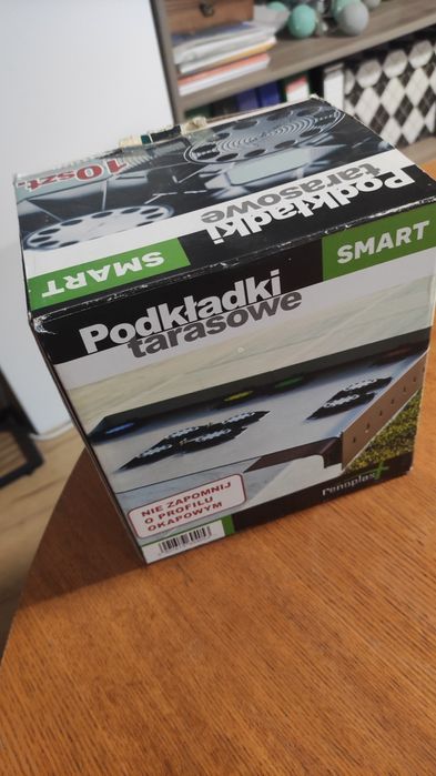Podkładki tarasowe Smart Renoplast 10 szt. Nowe