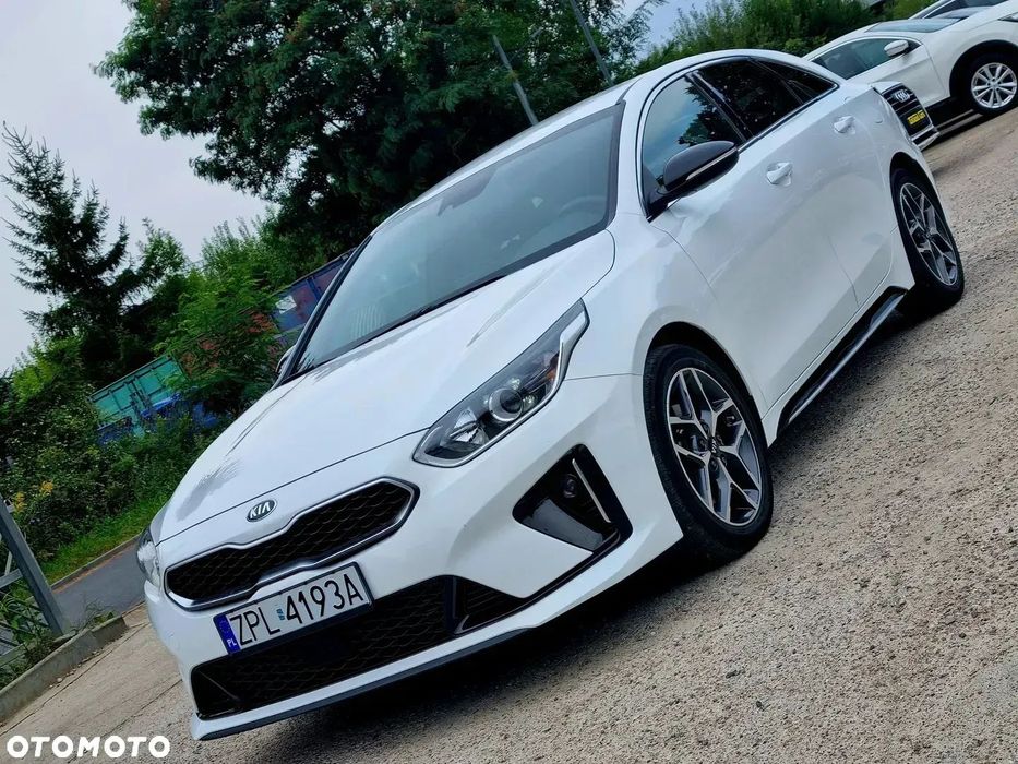 Kia ProCeed GT-Line Serwis LED Navi Kamera Parktronic ACC Climatronic Gwarancja