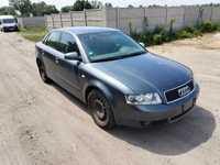 #CZĘŚCI 155tys Audi A4 B6 2,0ALT LX7Z Zderzak LAMPA SILNIK Maska Drzwi