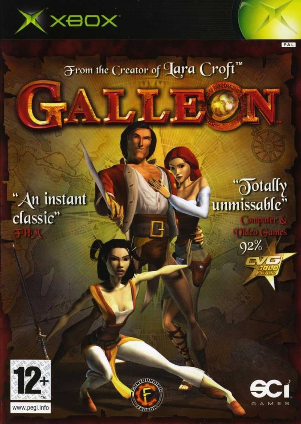 XBOX CLASSIC Galleon Games4US Pasaż Łódzki