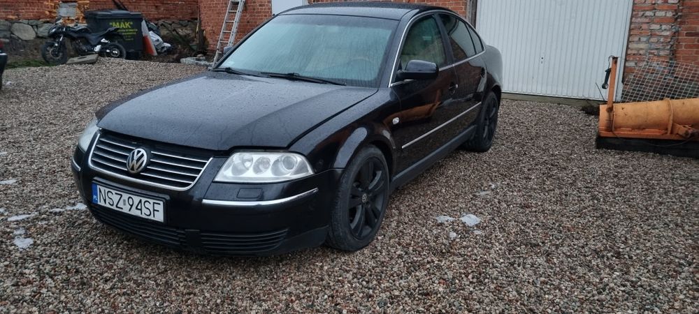 Passat B5 W8 4.0 4x4