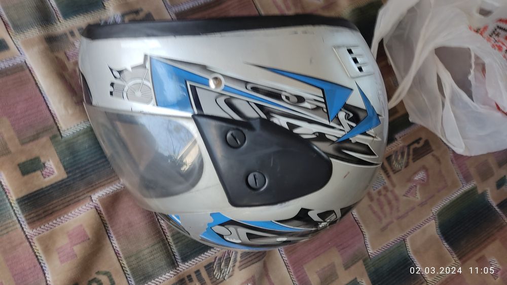 Шлем эндуро шолом кросс мотошлем с откид подбор Kurosawa MT BLD-160