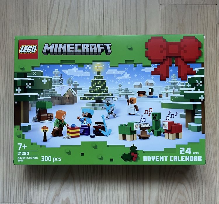 Lego Minecraft 21280 Kalendarz Adwentowy