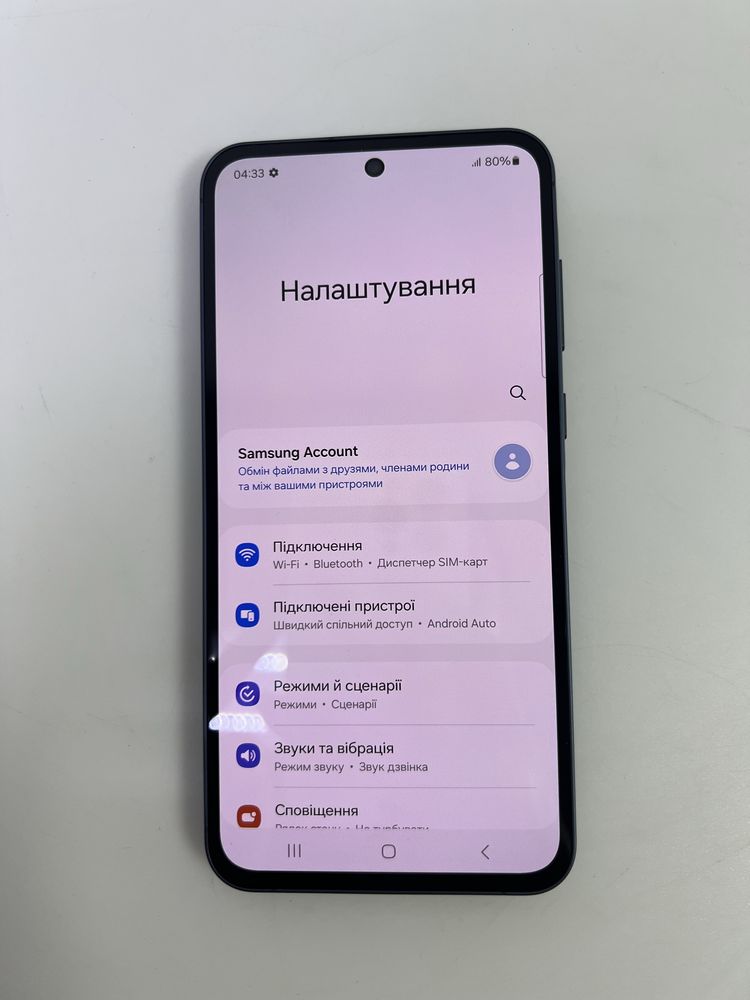 Продам телефон Samsung Galaxy A55 5G 8/128 gb