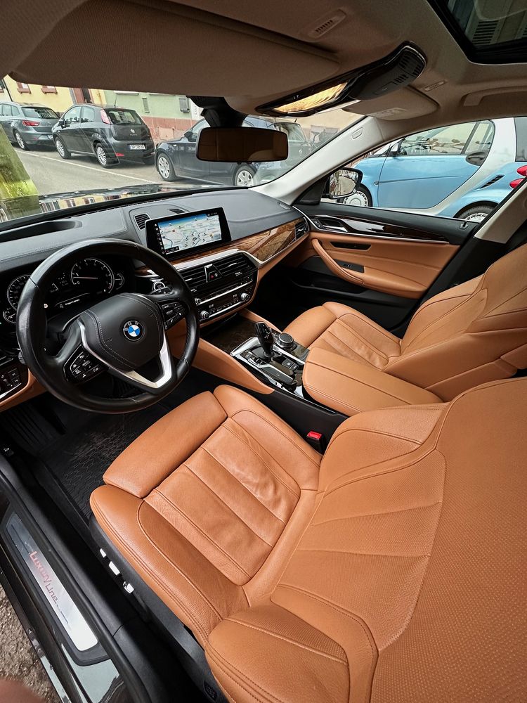 BMW 540i XDrive G31 2018