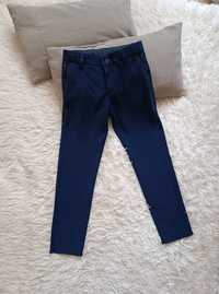 Класичні,  шкільні брюки синього кольору
