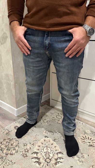 Джинси чоловічі (утеплені)