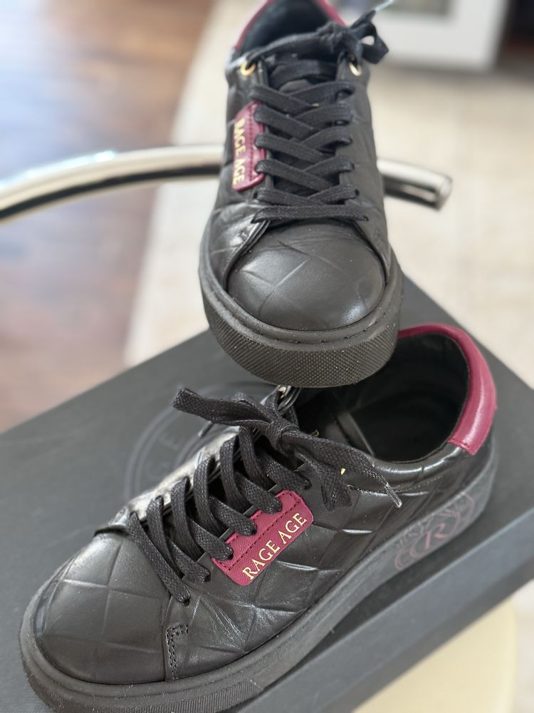 Buty damskie sneakersy Rage Age