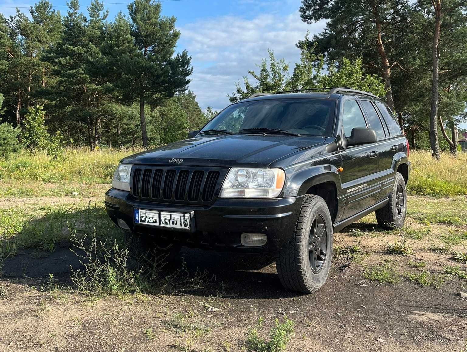 Jeep Grand Cherokee 4.7 Limited WJ V8