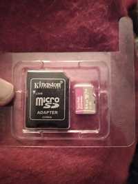 Карта пам'яті SanDisk 64GB microSD C10 UHS-I U3 Extreme V30